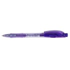 Stabilo 308 Ballpoint Pen Retractable 0.4mm Violet Box 10 image
