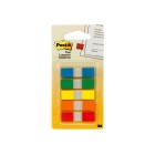Post-it Mini Flags 11.9x43.2mm 5 Assorted Colours Pack 100 image