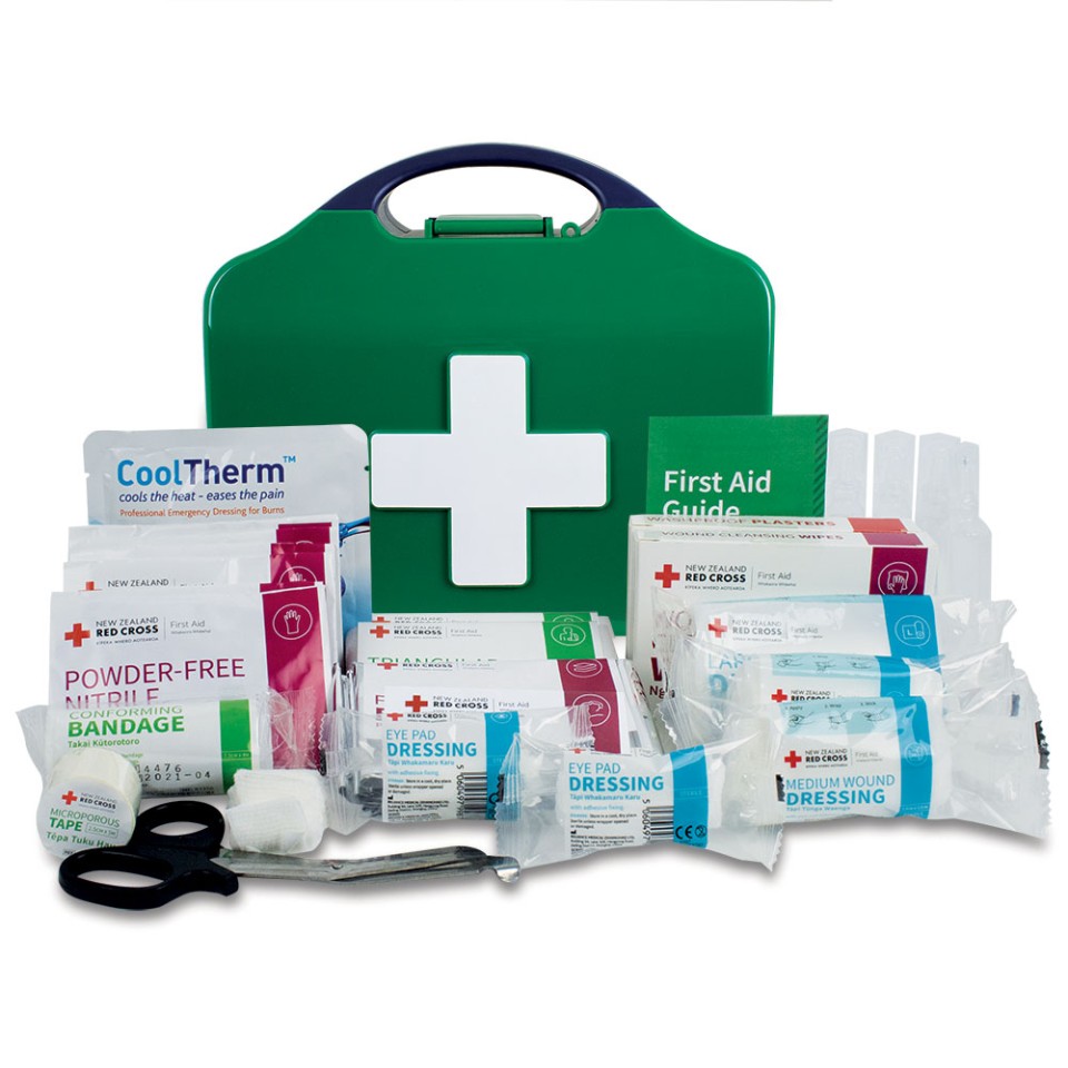Red Cross Small Workplace First Aid Kit