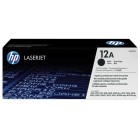 HP LaserJet Toner Cartridge 12A Black image
