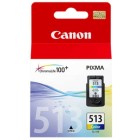 Canon PIXMA Inkjet Ink Cartridge CL513 High Yield Colour image