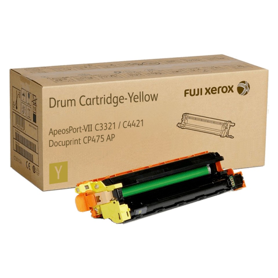 Fuji Xerox Laser Drum Unit CT351223 Yellow
