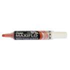 Pentel Maxiflo Whiteboard Marker Chisel Tip Orange image