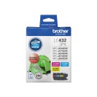 Brother Inkjet Ink Cartridge LC4323 Tri Colour Pack 3 image