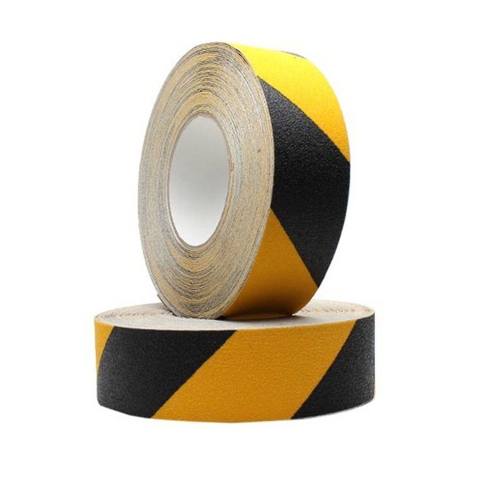 Anti-slip Tape Yellow Black 50mm X 18m Roll