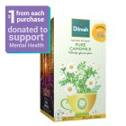 Dilmah Pure Camomile Flowers Enveloped Tea Bags Pack 20 image