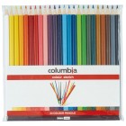 Columbia Colour Sketch Colour Pencils Assorted Colours Pack 24 image