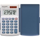 Sharp El-243sb Twin Power Pocket Calculator With Cover image