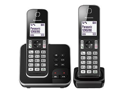 Panasonic Telephone Cordless KX-TGD322NZD Twin Handset