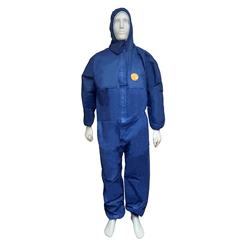 SMS Coverall Blue Large Type 4/5/6 Pair