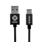 Moki Type-c To Usb-a Syncharge Cable - 90cm image