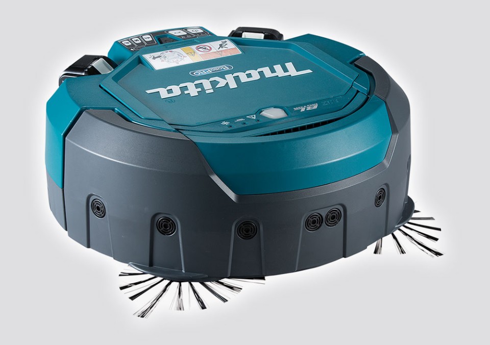 Makita 18v Cordless Brushless Robotic Vacuum Cleaner