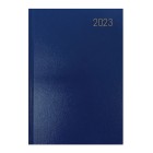 NXP 2023 Hardcover Diary A4 2 Days To Page Navy image
