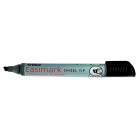 Artline Easimark Permanent Marker Chisel Tip 2.0-5.0mm Black image