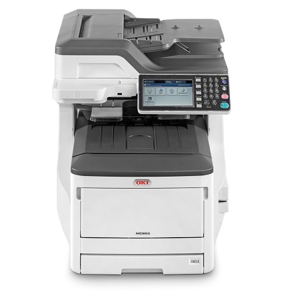 Oki Mc853dn A3 Colour Laser Multifunction Printer