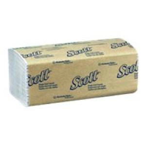 Scott Interfold Hand Towel White 250 Sheets per Pack