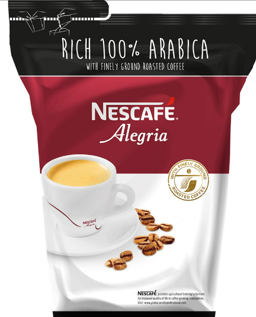Nescafe Alegria Instant Coffee Rich 100% Arabica 500g