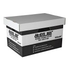 Esselte Archive Box Cardboard With Lid Black And White image