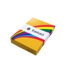 Kaskad Colour Paper 225gsm A3 Oriole Gold Pack 100 image