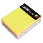Stick'n Magic Cube 76x101mm 280 Sheet Neon Rainbow image