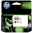 HP Inkjet Ink Cartridge 951XL High Yield Magenta image