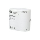 Tork Universal Toilet Paper 1 Ply White 1000 Sheets per Roll 2171778 Carton of 48 image
