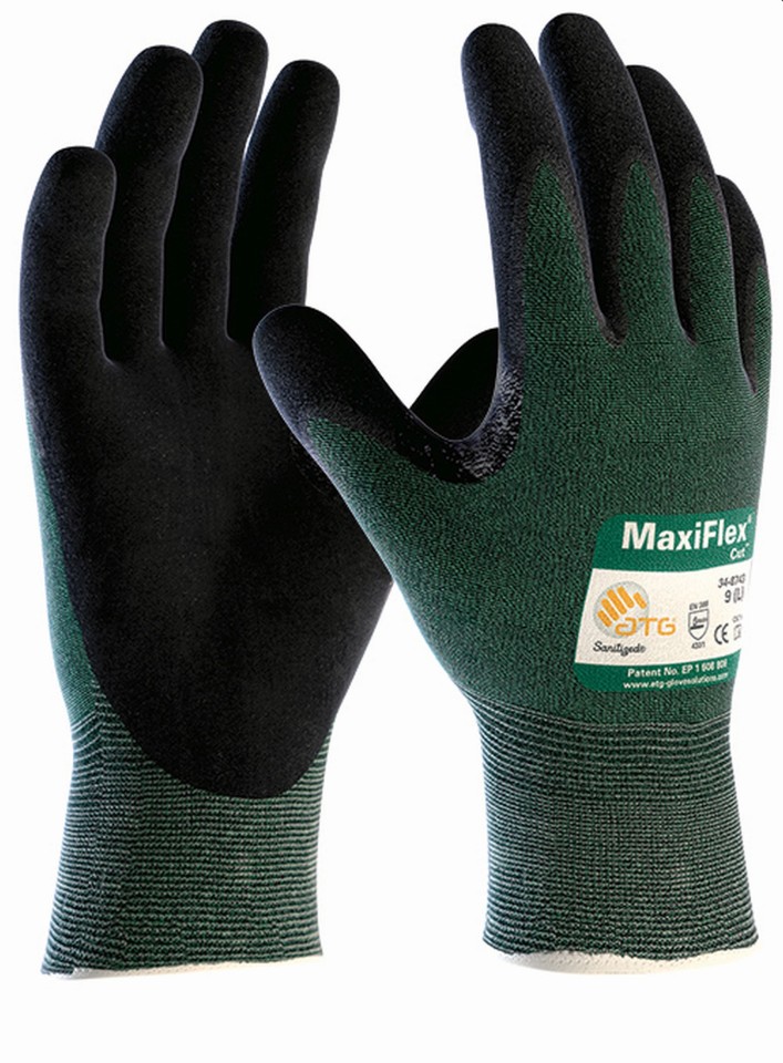 Maxiflex Cut 3 Open Back Gloves L