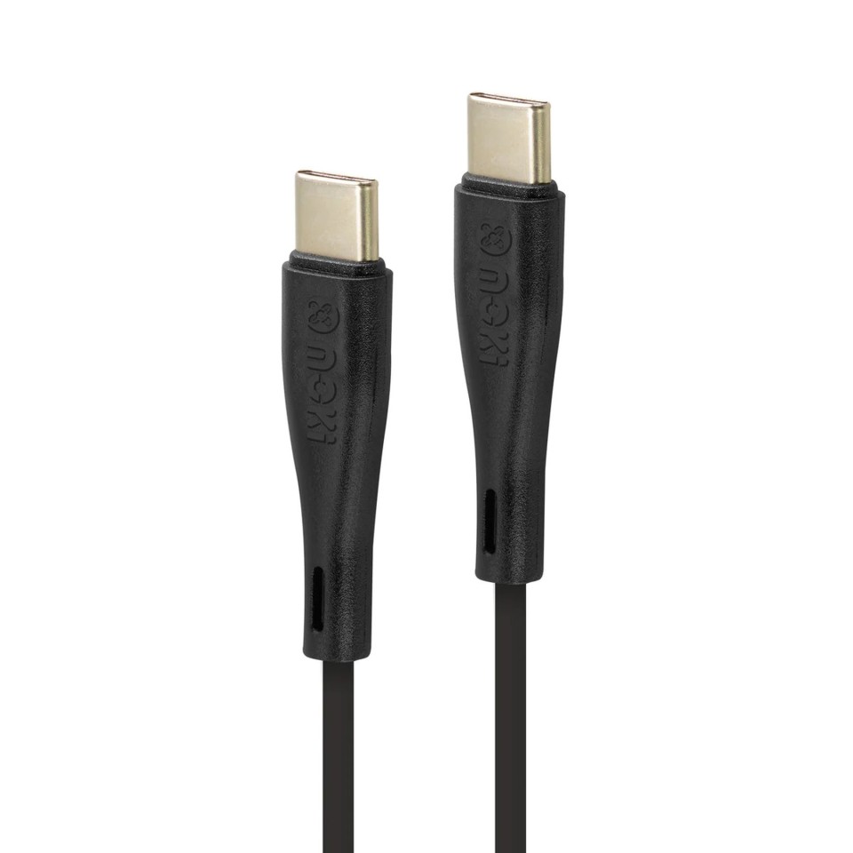 Moki Type-c To Type-c Syncharge Cable 1m