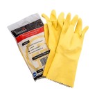 Bastion Silver lined Gloves Yellow Xlarge 12 Pairs/Pkt image