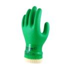 Showa 600 Small Pvc Green Gloves image