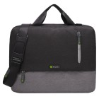Moki Odyssey Laptop Carry Bag 15.6 Inch Black/Grey image