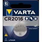 Varta CR2016 Battery Lithium Coin 3V Pack 1 image