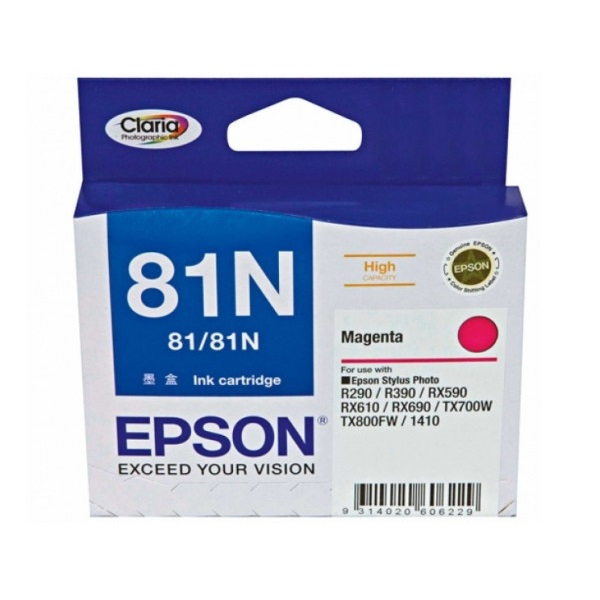 Epson Ink Cartridge 81N Magenta