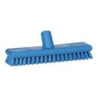 Vikan Deck Scrub Waterfed Hard Brush Head 270mm Blue 28/70413 image