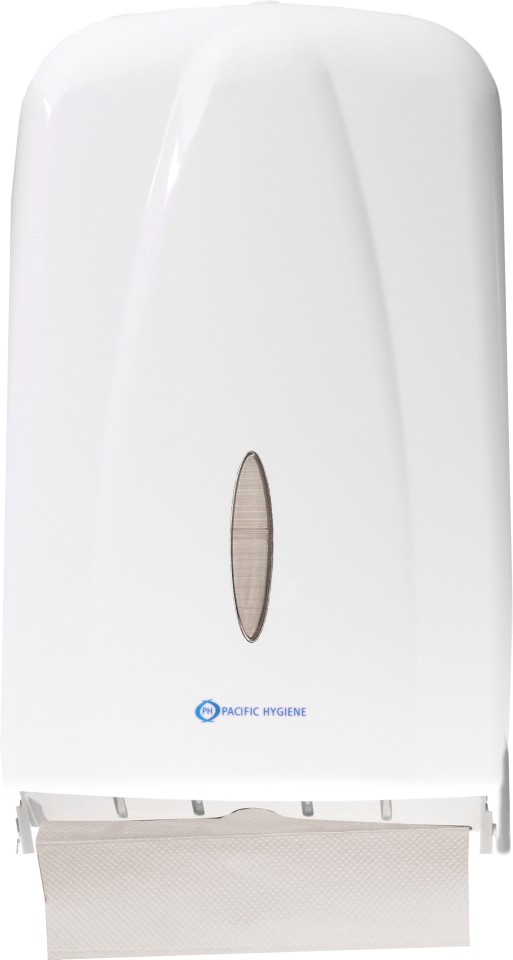 Pacific Hygiene D56W Ultra-50 Hand Towel Dispenser White