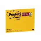 Post-it Super Sticky Meeting Notes 6845-SSP Rio De Janiero 202x152mm 45 Sheet Pad image