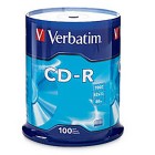 Verbatim CD-R Discs 52X 700MB Spindle 100 image