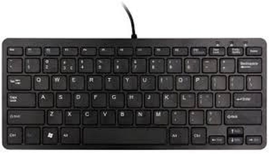 R-go Compact Keyboard Antiglare Wired