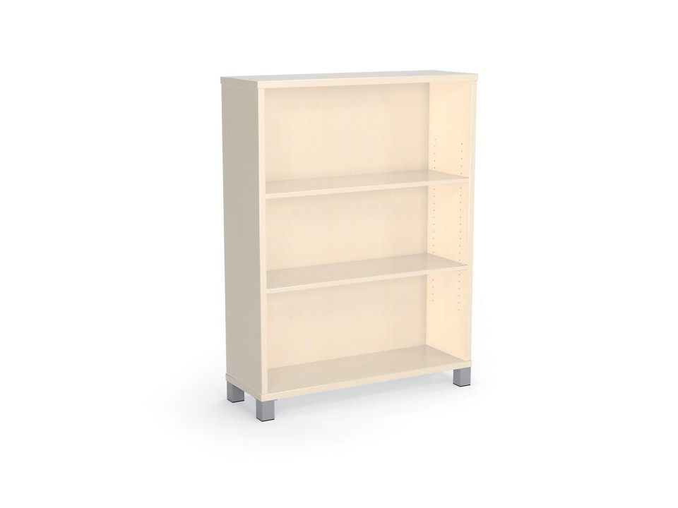 Cubit QK Bookcase 900Wx1200Hmm Nordic Maple