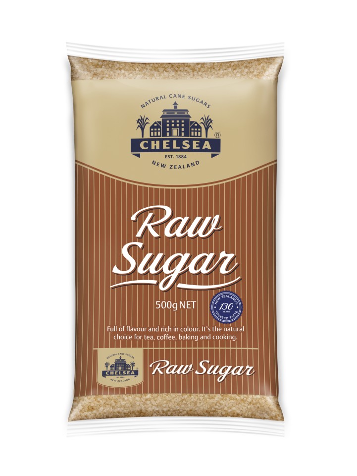 Chelsea Sugar Raw 500g