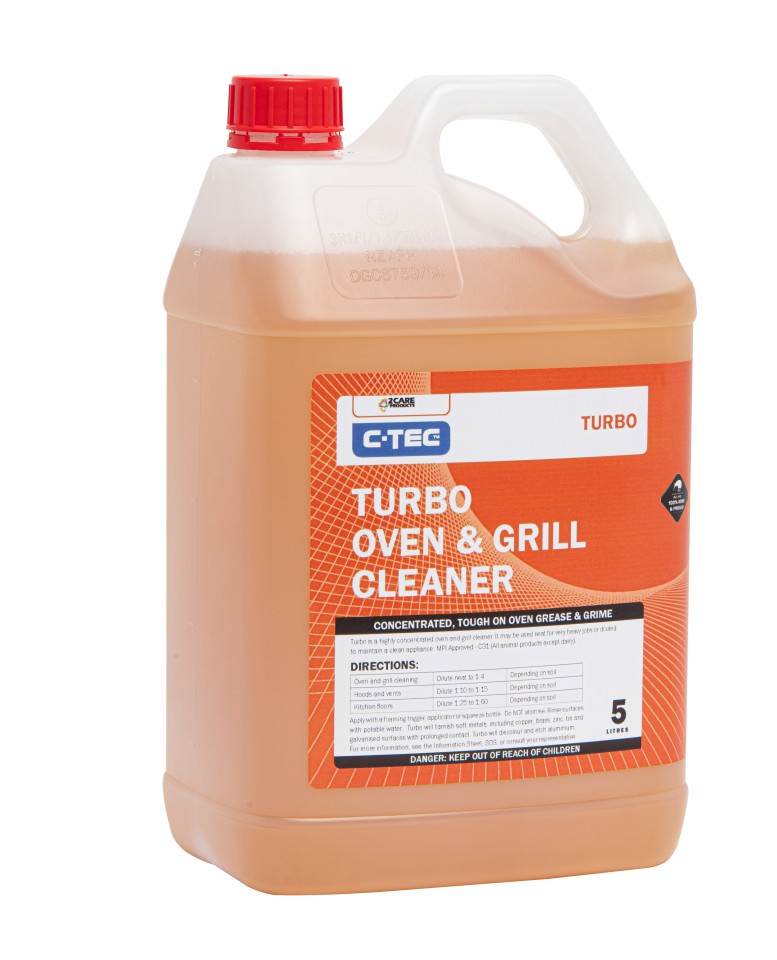 C-TEC Turbo Oven and Grill Cleaner 5L
