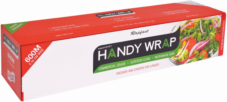 Rapfast HandyWrap Cling Wrap Dispenser 450mmx600m