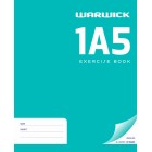 Warwick 1A5 Exercise Book Unruled 255 x 205mm 40 Leaf image