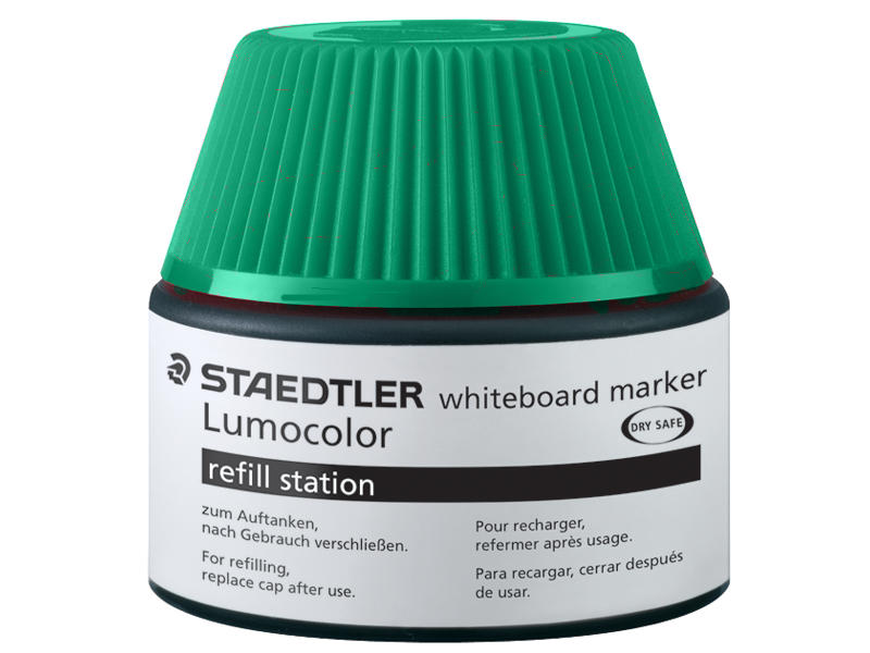 Staedtler Marker Refill Station Whiteboard Green