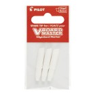 Pilot V Whiteboard Marker Replacement Chisel Tip Pack 3 image
