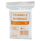 Triangular Bandage With Two Safety Pins 110cm X 110cm image