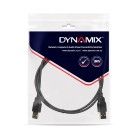 Dynamix USB 2.0 Type A Cable Black 2m image