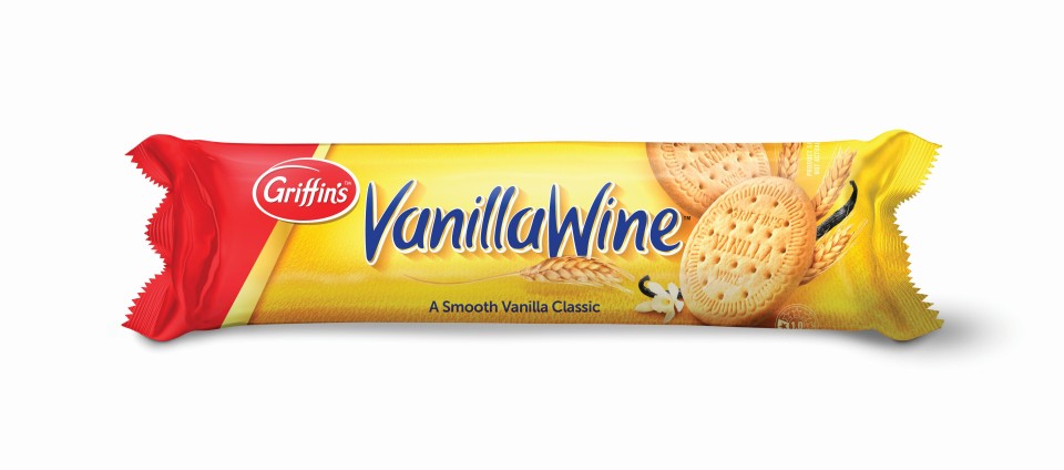 Griffins Vanilla Wine Biscuits 250g