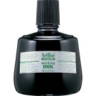 Artline Permanent Marker Refill Ink 330ml Bottle Black image