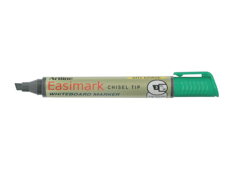 Artline Easimark Whiteboard Marker Chisel Tip 2.0-5.0mm Green